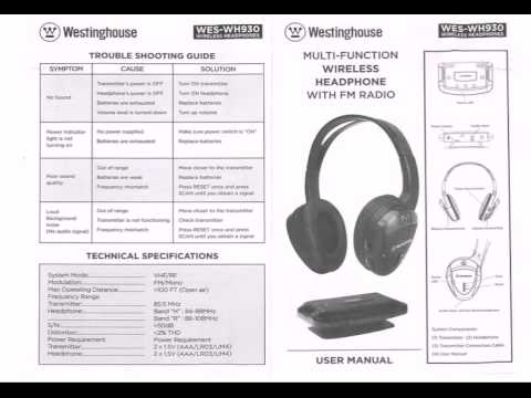 Wireless Headphones    -  6