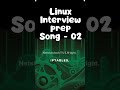 Linux Interview Questions & Answers with a Song 🎵| Episode 02 | Linux Basics for Beginners & Experts