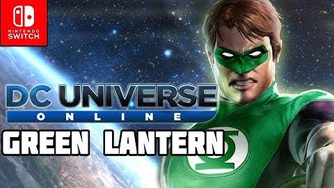 DC Universe Online - Superman Walkthrough Part 5 Helping Green Lantern (Nintendo Switch)