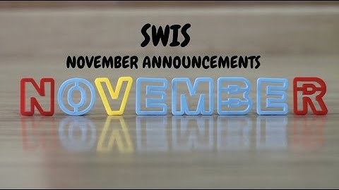 November2021   video announcements