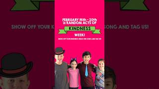 Random Acts of Kindness Week with The Juicebox Jukebox! Feb 14th - 20th 2026!