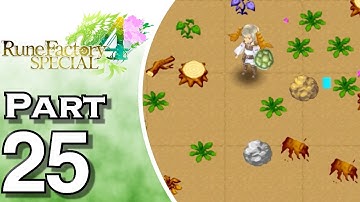Rune Factory 4 Special - Gameplay - Walkthrough - Let