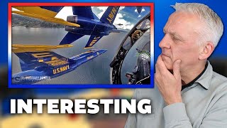 This Blue Angels Cockpit Video is Terrifying and Amazing REACTION | OFFICE BLOKES REACT!!