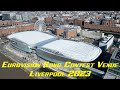 The Eurovision Song Contest Venue, Liverpool 2023