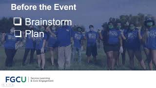 Service-Learning Fair: Tips, Tricks & Best Practices for Community Partners