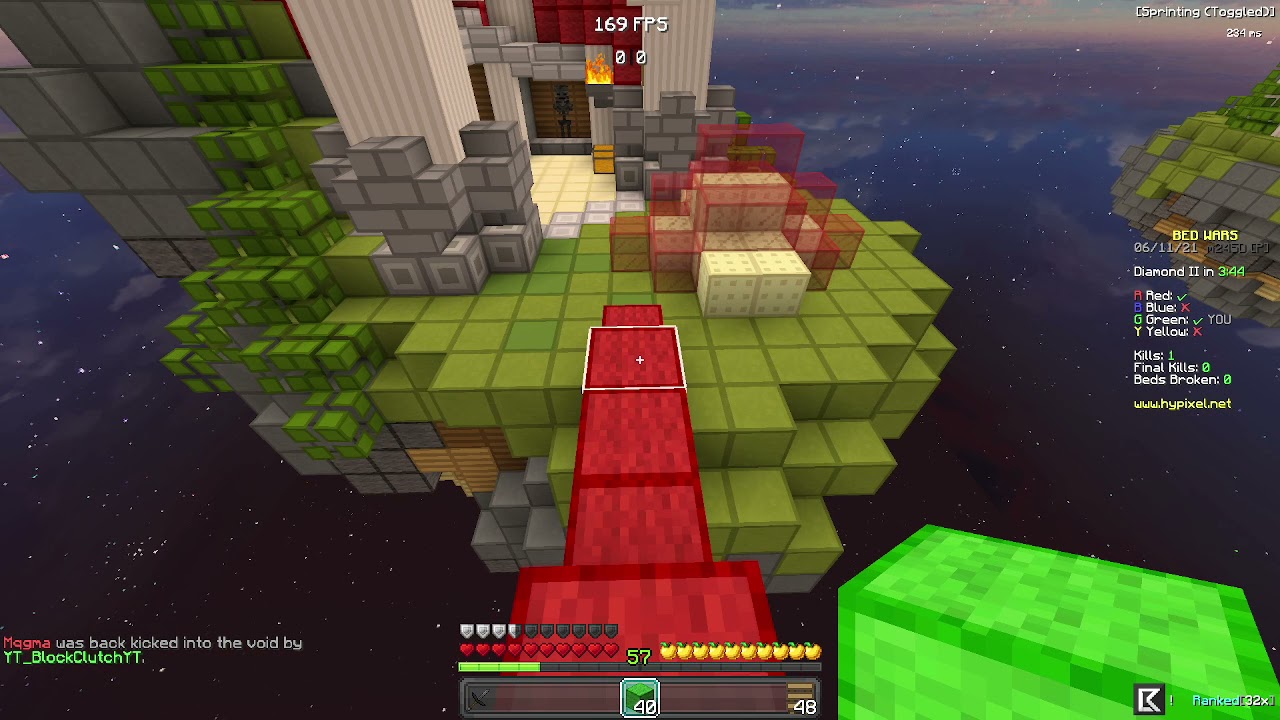 POV: You get a clutch on a block clutch youtuber