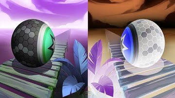 Rollance Ball vs Reverse gameplay Ball Colour Run walkthrough , iOS Android New Update  part : 1036