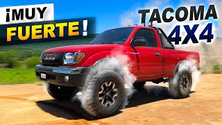 TACOMA 4X4 JALA MUY DURO | TOYOTA PICKUP | @netocross2423 | OrdoTunes