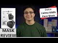 Dolce Calma KN95 Face Mask Amazon Review Using NIOSH N95 Testing Standard