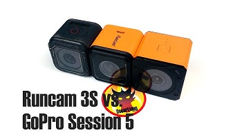 Runcam 3S vs. GoPro Session 5 HD Action Camera for FPV
