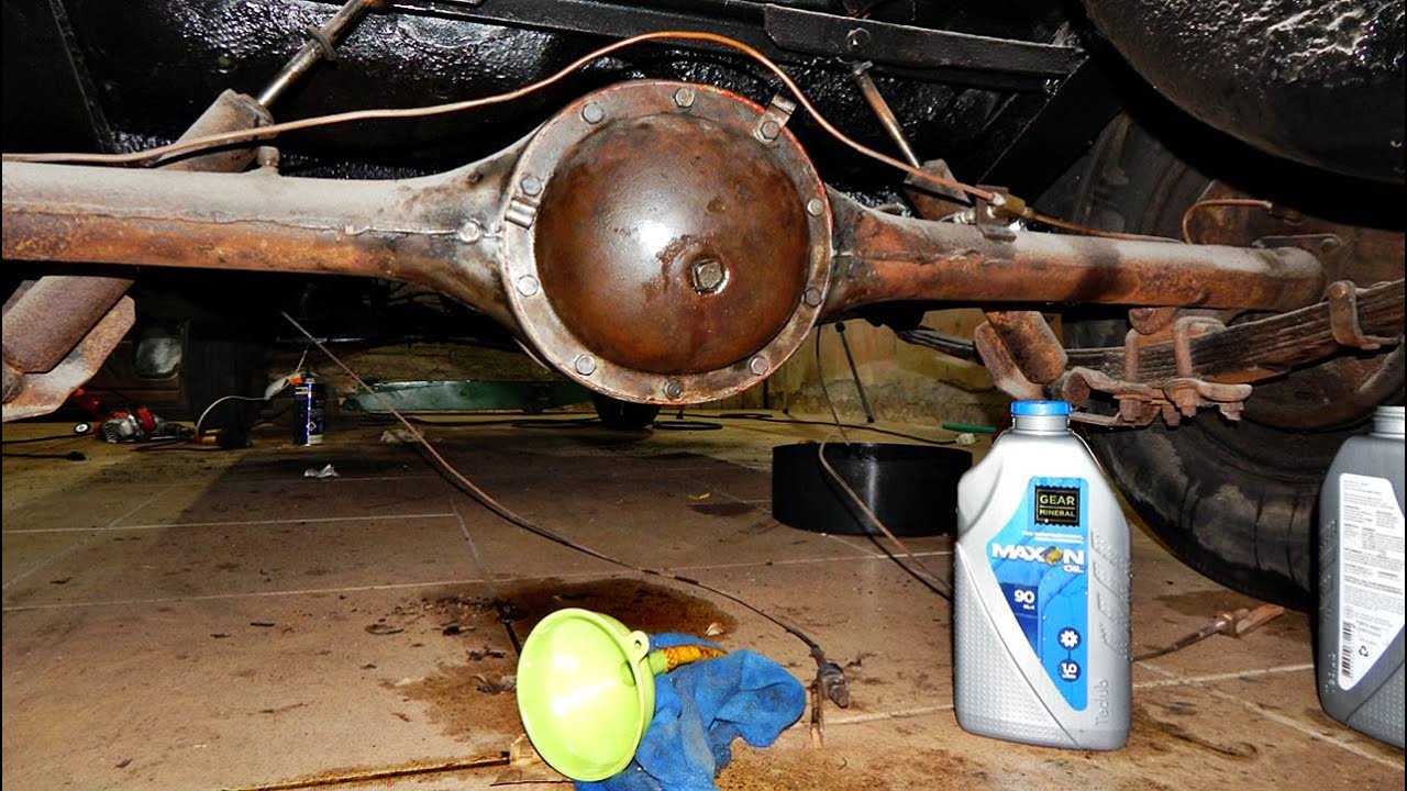 TROCA ÓLEO DIFERENCIAL - Projeto Styleline 1952 #40