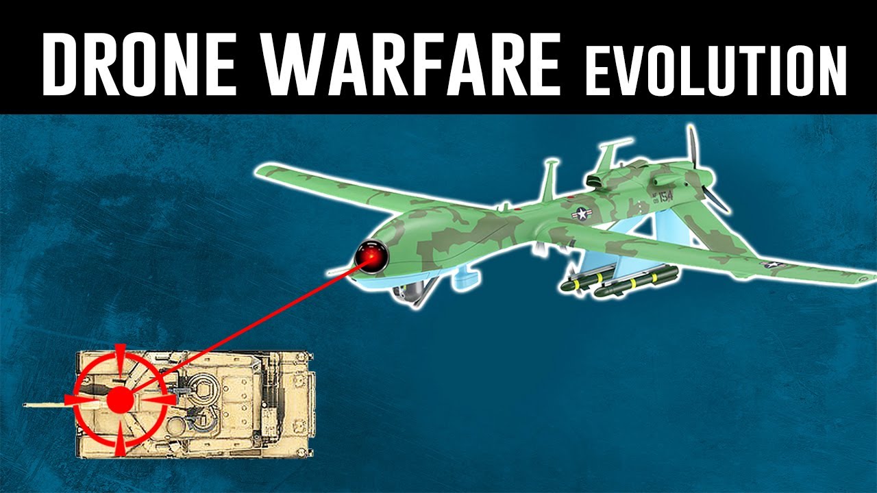 Evolution of Drone Warfare on the modern battlefield FT.  @Justin Taylor ​