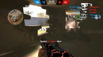 Bullet Force - Ironsight Vector Nuke!