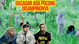 Mother Ziarah Gasadar's son becomes a Pocong 😱😱