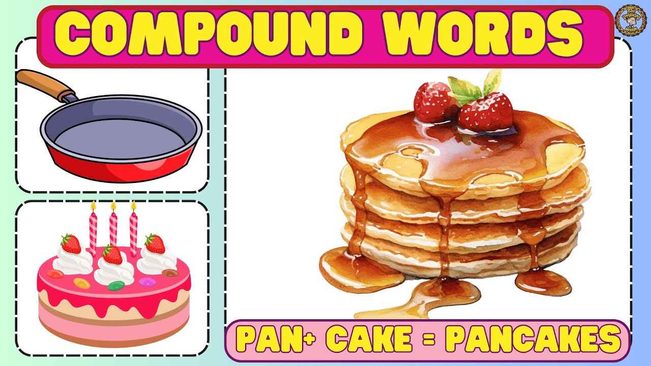 Compound Words | Compound Words For Kids | Compound Words In English # ...