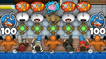 Robbery Bob 2 - All Costumes Funny Gameplay Part 319