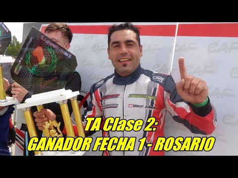 TA Clase 2: Ganador Fecha 1 - Rosario (Matías Vitali)