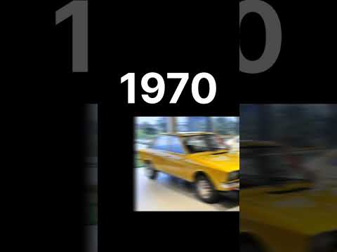 Evolution of Volkswagen