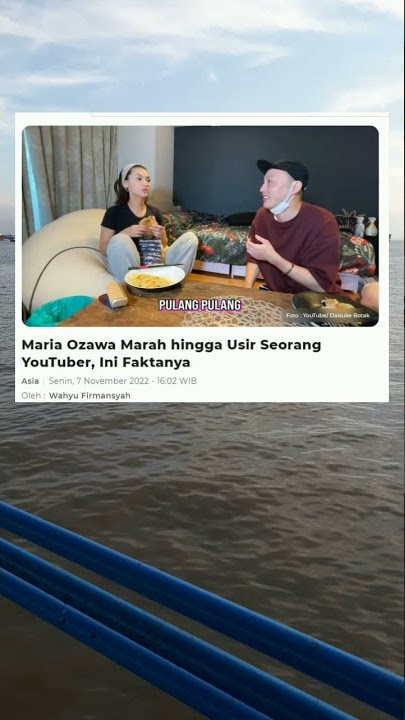 Maria Ozawa usir youtuber, ada apa??#shorts #miyabi #mariaozawa #jav