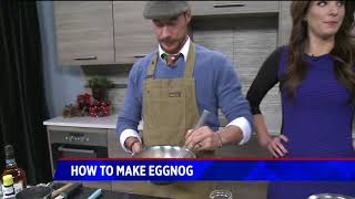 How to make eggnog by Nancy Melear 39 views 5 years ago 3 minutes, 51 seconds