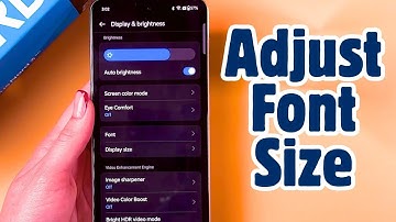 OnePlus Nord 3 5G Guide - Easily Adjust Your Font Size for a Unique Display