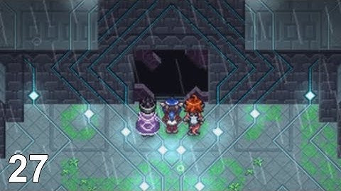 CrossCode Part 27: Yet Another Dungeon Race