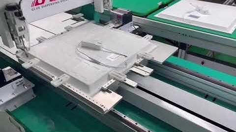 LED Backlit Panel Light automatic production line.