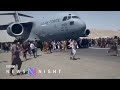 UK evacuation from Afghanistan judged 'a disaster' - BBC Newsnight