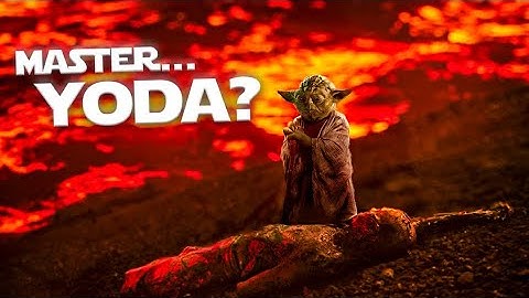 What If Yoda SAVED Anakin Skywalker On Mustafar