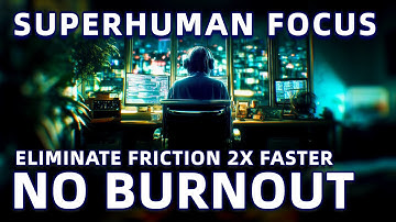 4-Hour Focus Music – Deep Productivity Beats for Maximum Concentration