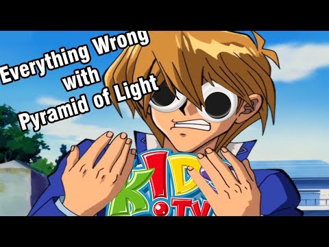 Video Everything Wrong with Yu-Gi-Oh! The Movie: Pyramid of... - youtube