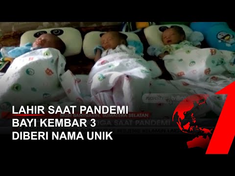 Video: Bagaimana Memberi Nama Kembar Tiga?