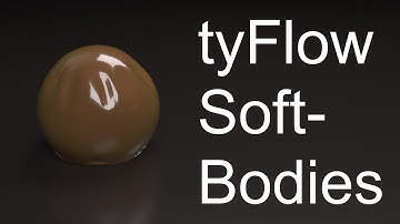 Squishy bouncy things! (tyFlow simulation compilation)