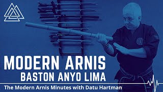 Modern Arnis Baston Anyo Lima (Stick Form 5) | FMA: Kali, Arnis, Escrima