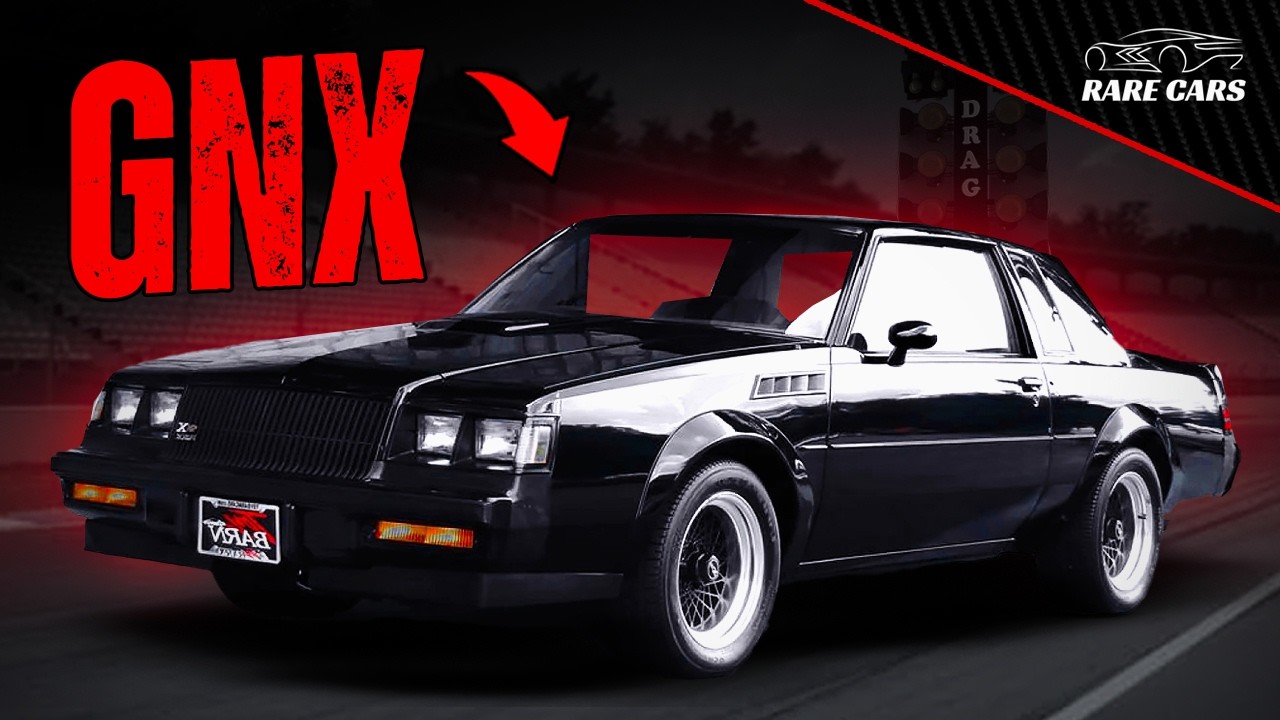 This Turbo 6 Muscle Car DESTROYED Corvettes - The Buick GNX - YouTube