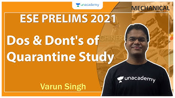 ESE Prelims 2021 | Dos & Dont