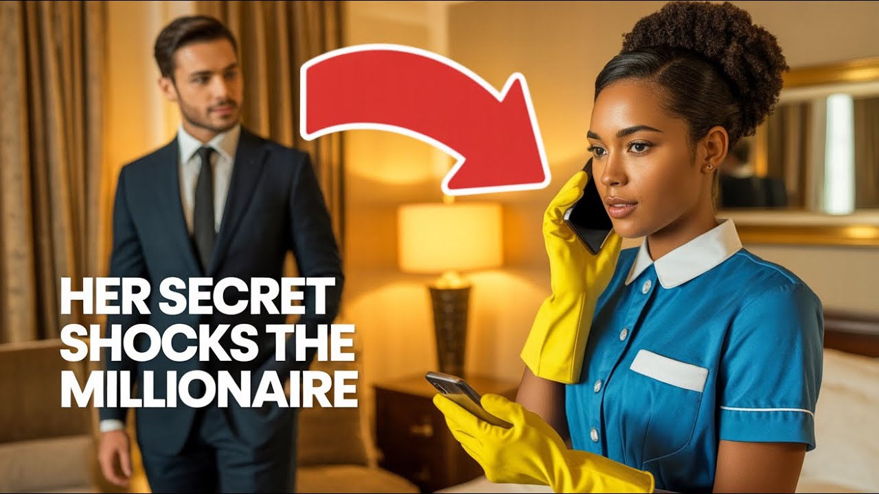 A Black Hotel Maid Answered a Call in Perfect Dutch — the Millionaire Then Asked to See Her