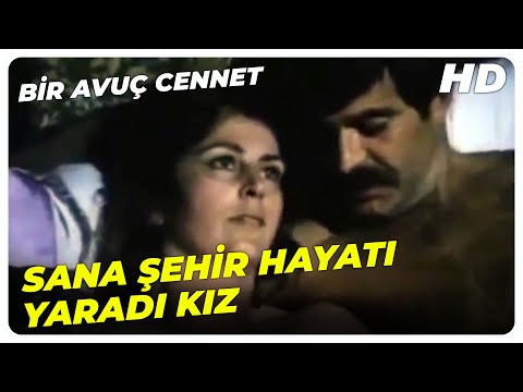 Bir Avuç Cennet - Kedi Milleti Gibi Doğur Babam Doğur! | Tarık Akan Hale Soygazi Eski Türk Filmi