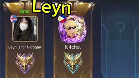 DUO KAMI NI LEYN!? TOP 1 GLOBAL RUBY GAMEPLAY #nacho #topglobalruby #mobilelegends