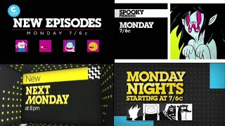 Cartoon Network Monday Night Promos