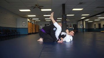 Closed Guard | Triangle Choke Setup With Hip Bump
