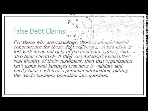 F.H. Cann and Associates, Inc. - False Debt Claim Notices