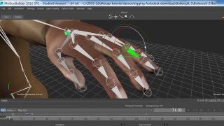 Storing poses in Motionbuilder to keyframe hand gestures