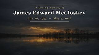 Jay McCloskey Memorial Video