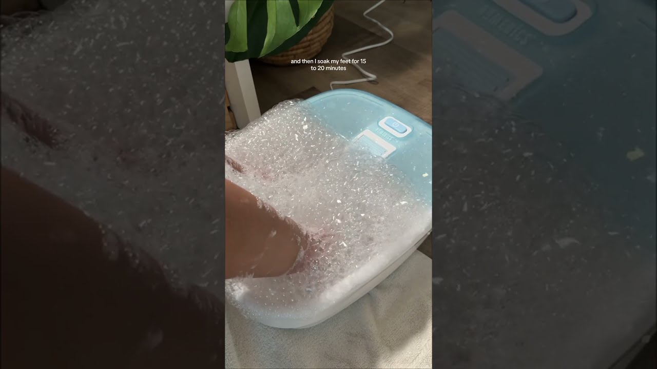 My At Home Pedicure Routine 