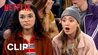 Ashley and brooke are trying to prove that superstition is not real.
sadly their plan backfires. the expanding universe of garcia now
streaming on net...