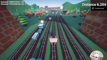 UE4 2016 Epic Game Jam - The Great Train Clobbery