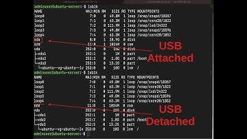 Attaching and Detaching USBs to a VM in Linux