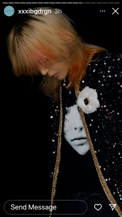 How to always looking good like GD? Instagram story