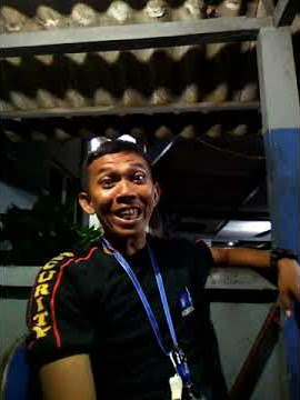 Satpam jaga kampus